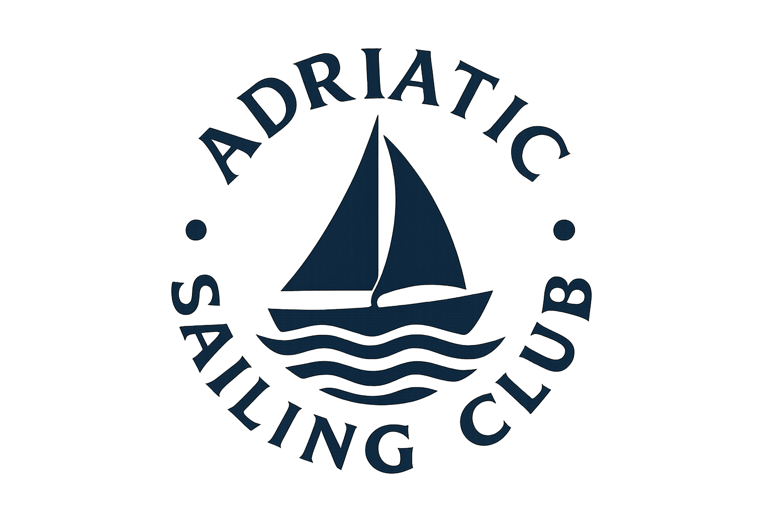 Adriatic Sailing Club logo